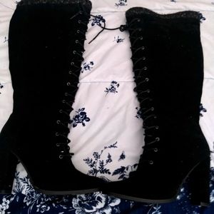 Knee high boots